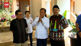 VIDEO: Pramono-Rano Sambangi Rumah Sutiyoso Hari Ini