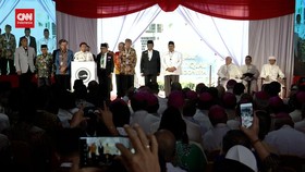 VIDEO: Tokoh Lintas Agama Bacakan Deklarasi Istiqlal Depan Paus