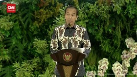 VIDEO: Jokowi Minta Tak Ragukan Komitmen RI Capai Net Zero Emission