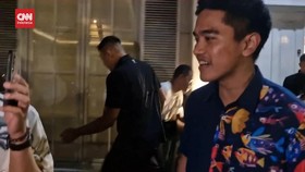 VIDEO: Kaesang Ogah Jawab Soal Naik Jet Pribadi ke AS