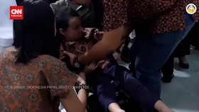 VIDEO: Pertemuan Paus Fransiskus dan Meru, Anak Pengidap Kanker Otak
