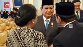 VIDEO: Di Depan Pram, Prabowo Bercanda ke Puan: Maunya Wakil Presiden
