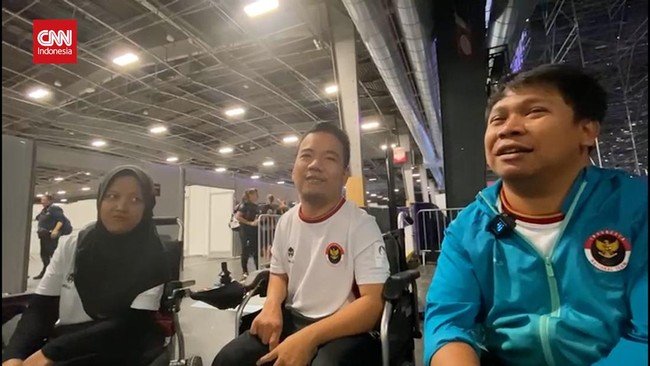 Tim Boccia Indonesia berhasil lolos ke final di cabor Boccia nomor mixed team BC1/BC2 Paralimpiade 2024.