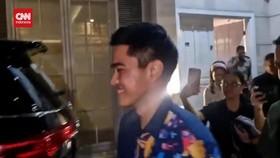 VIDEO: Kaesang Bungkam saat Ditanya soal Jet Pribadi