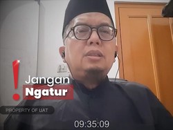 Kritikan Ust Alfian Tanjung usai Paus Fransiskus Gelar Misa di GBK