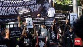 Komnas HAM Klaim Tak Diintervensi, Minta Maaf Kasus Munir Lambat