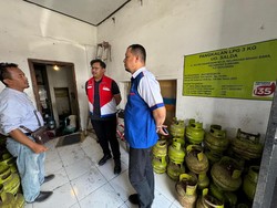 Jual LPG 3 Kg Melebihi HET, 6 Agen-Pangkalan di NTB Dijatuhi Sanksi