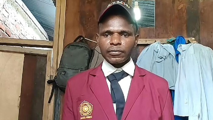 Viral di TikTok Mahasiswa Papua Pilih Kuliah Jurusan Pendidikan, Alasannya Bikin Haru...