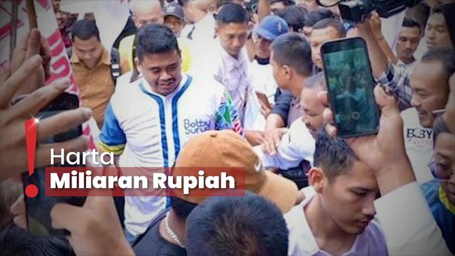 Perbandingan Harta Kekayaan Bobby Nasution vs Kaesang Pangarep