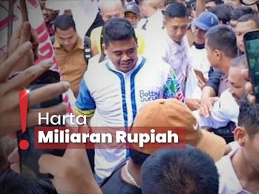 img-title Perbandingan Harta Kekayaan Bobby Nasution vs Kaesang Pangarep