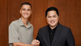 Komisi III DPR Setujui Naturalisasi Mees Hilgers dan Eliano Reijnders