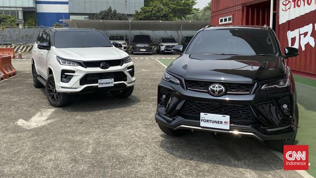 Fortuner Facelift 2024 Resmi Mengaspal, Harga Termahal Rp761 Juta