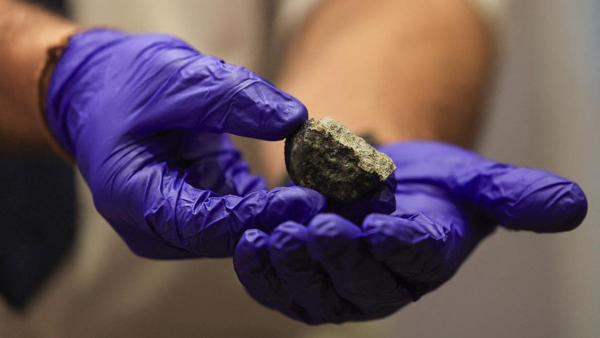 Peneliti Duga Meteorit di Gurun Sahara Berasal dari Merkurius