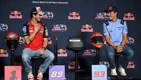 MotoGP San Marino: Bagnaia Minta Maaf ke Alex Marquez