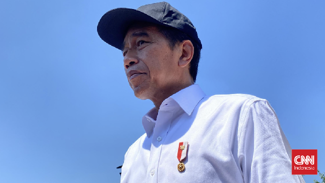 8 Hari Jelang Lengser, Jokowi Nostalgia ke Sekolah SD hingga SMA