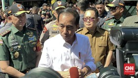 Jokowi soal Pakai Innova Zenix: Untuk Menghormati Paus Fransiskus