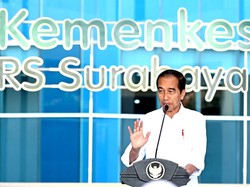 Momen Jokowi Puji Fasilitas Rumah Sakit, Sebut Bak Hotel Bintang Lima