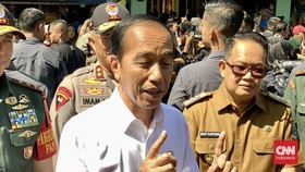 Jokowi Usai Nonton Timnas: Alhamdulillah Penalti Gak Bisa Masuk