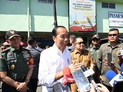 Jokowi Pamit ke Masyarakat: Kan Bulan Depan Sudah Purnatugas