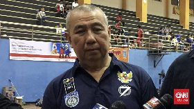 Ketua Umum PP Perbasi Danny Kosasih Meninggal Dunia
