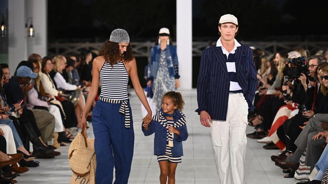 FOTO: Ralph Lauren Rilis Koleksi Musim Semi 2025