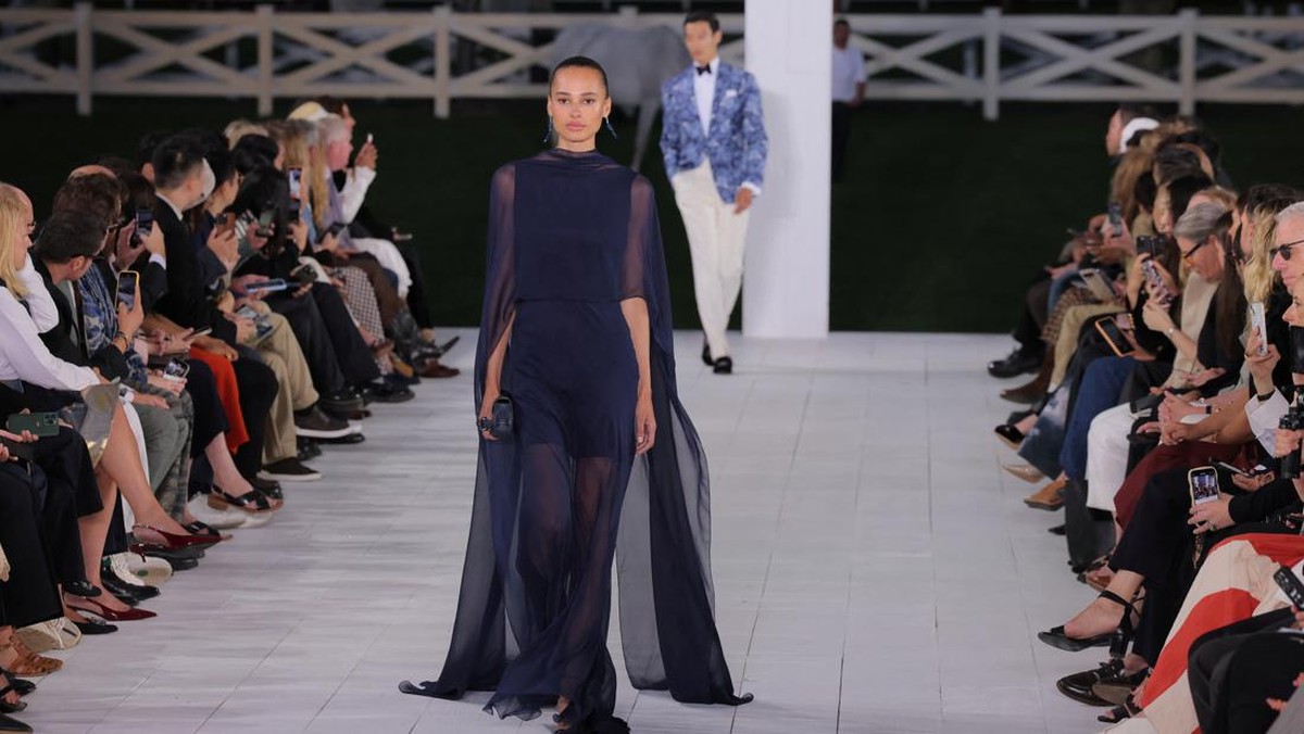 FOTO: Ralph Lauren Rilis Koleksi Musim Semi 2025
