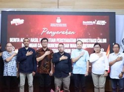 3 Bapaslon Pilgub Sulut 2024 Belum Memenuhi Syarat, KPU Beri 3 Hari Perbaikan