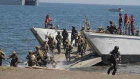11 Negara Ikut Latihan Militer Bareng AS-RI Garuda Shield