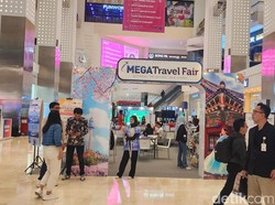 Mega Travel Fair Digelar Lagi di MOI, Kini Lebih Futuristik