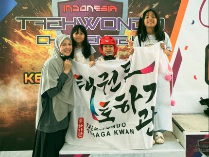 7 Potret Miguel Anak Bungsu Natasha Rizky & Desta Raih Juara 2 Taekwondo