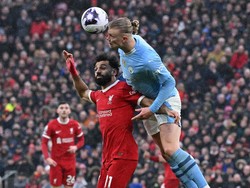Mohamed Salah: Haaland sih Enak, Dia kan Striker