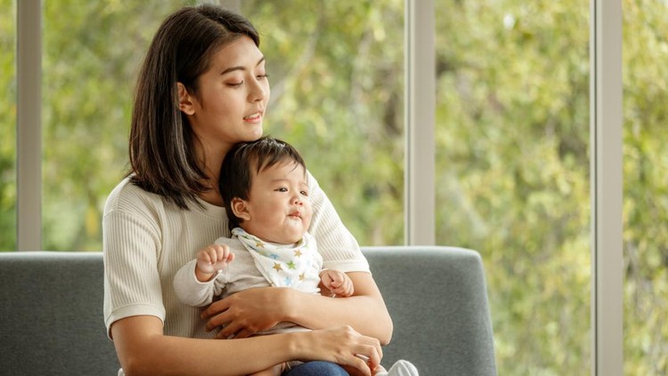 Nutrisi ibu menyusui agar bayi gemuk