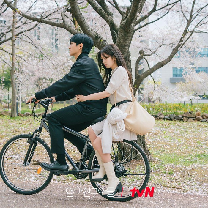 Pasangan Jung Hae In di drama Korea