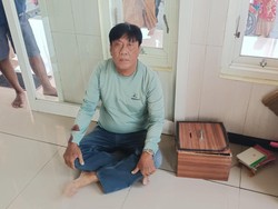 Nganggur, Pria ini Nekat Curi Kotak Amal Musala di Mojokerto