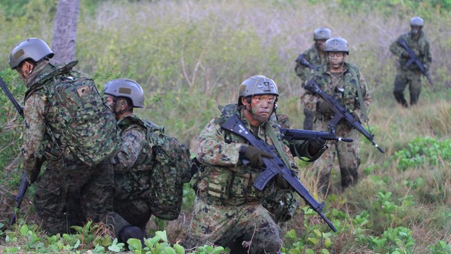 FOTO: Operasi Pendaratan Amfibi di Latgab Super Garuda Shield