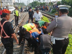 Pemotor Tertabrak KRL di Citayam, KAI: Perlintasan Resmi dan Dijaga