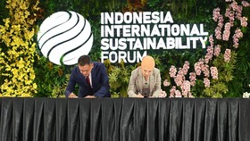 IISF 2024: Pertamina Sepakati 4 Kerja Sama Kolaborasi Transisi Energi