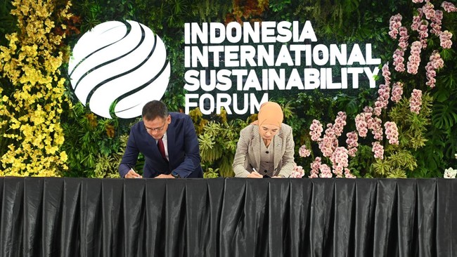 Penandatanganan keempat perjanjian pada arena IISF 2024 itu merupakan bentuk komitmen Pertamina dalam menghadapi tantangan perubahan iklim.