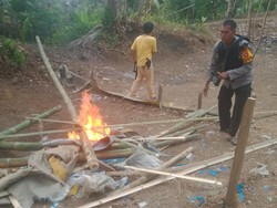 Arena Sabung Ayam di Kabupaten Empat Lawang Dibongkar Polisi