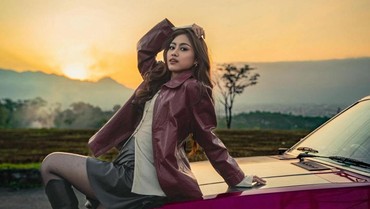 Sisca Saras Ceritakan Bagian Favorit & Menantang di MV 'Terbawa Suasana'