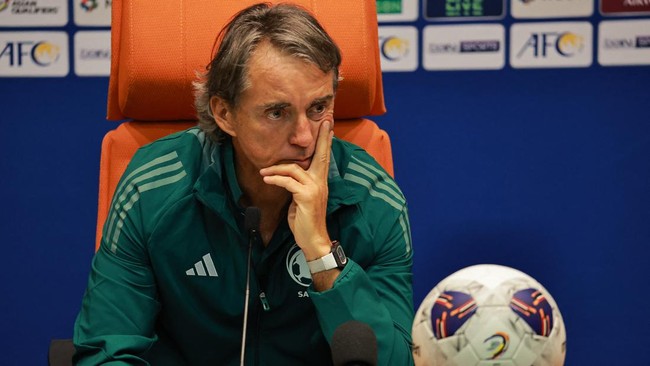 Pelatih Arab Saudi, Roberto Mancini masih terkenang kegagalan mengalahkan Timnas Indonesia di laga pertama Kualifikasi Piala Dunia 2026.