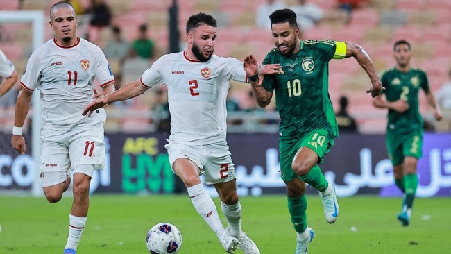 Rombongan pemain Arab Saudi dijadwalkan tiba di Jakarta saat Timnas Indonesia vs Jepang tanding di Stadion Utama Gelora Bung Karno, Jakarta, Jumat (15/11).