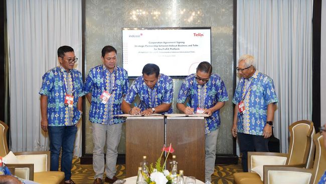 Telin dan Indosat Business Berkolaborasi Lewat Platform NeuTrafiX