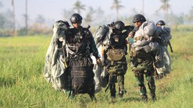 TNI Siapkan Pasukan dan Alutsista untuk Misi Kemanusiaan ke Myanmar