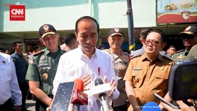 VIDEO: Komentar Jokowi Usai Timnas Tahan Imbang Arab Saudi
