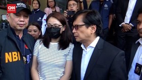 VIDEO: Buronan Filipina Alice Guo Ditangkap Polisi di Tangerang