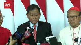 VIDEO: Ignatius Jonan Ungkap Alasan Paus Fransiskus Naik Mobil Innova