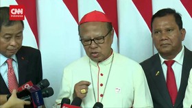 VIDEO: Uskup Agung Jakarta Sebut Paus Fransiskus Bahagia di Indonesia