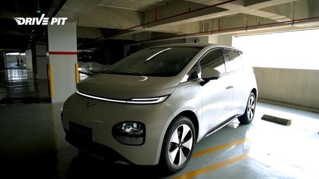 VIDEO: Jajal Hatchback Bongsor Wuling Cloud EV, Begini Rasanya
