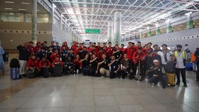 Timnas Indonesia Terbang ke Jakarta Pakai Pesawat Carter